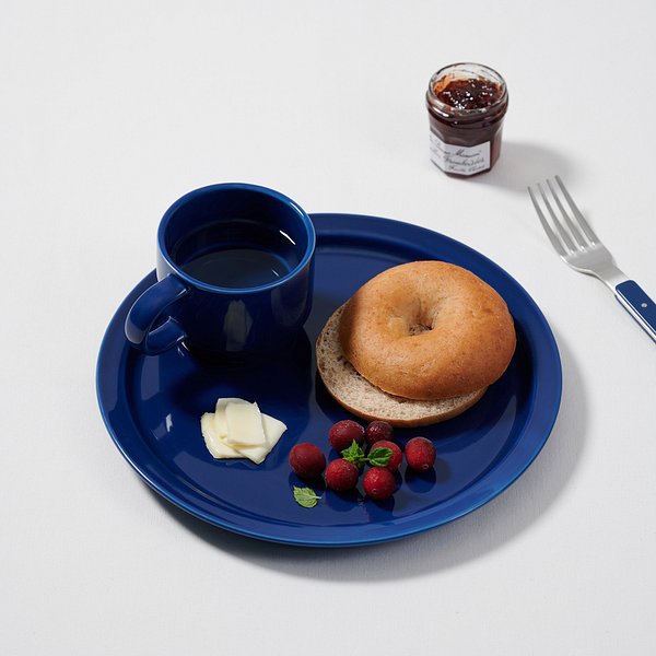 브리즈 접시 23.5cm 네이비 J70N901330100