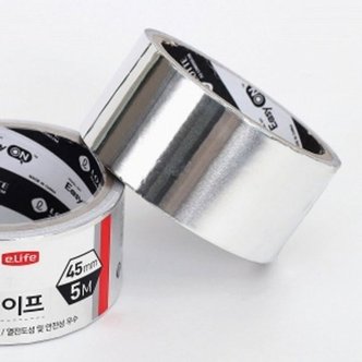  이라이프알루미늄테이프5M(폭45mm)은박테이프_WCB73BD