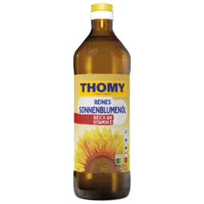 Thomy 토미 퓨어 해바라기 오일 750ml (유리병)