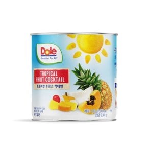 Dole 돌 후르츠칵테일3kg