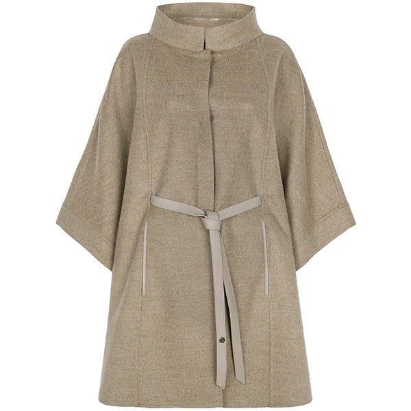 [부산점] 25FW 마블슬랩 잘츠부르크 캐시미어 케이프 FAG3753 D0RD