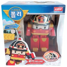 ROI TOYS 로보카폴리 변신로보트 디럭스 로이