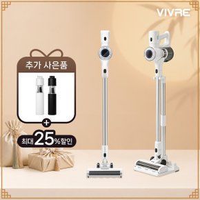 스톰파워 무선청소기 V25000 멀티거치대+벽거치대+필터(기본+1개더)+4종브러쉬