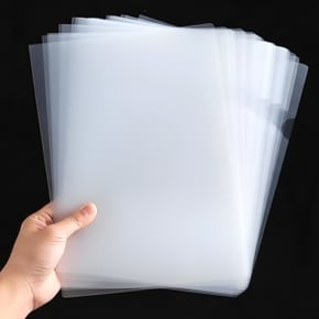 학생 직장인 A4 투명 L홀더 서류 보관