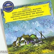 media synnara [CD] 리스트 - 전주곡, 헝가리안 광시곡 / 스메타나 - 몰다우 (오리지날스)/Liszt - Preludes, Ungarische Rhapsodie / Smetana - Die Moldau (Originals)