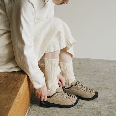 르마더샵 [NISHIGUCHI KUTSUSHITA] Wool Cotton Boots Socks_NK0701