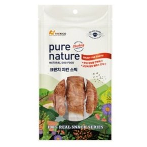 강아지 치킨 스틱 75g 1P 애견 우피 고기말이 개껌_WFFJ1AL