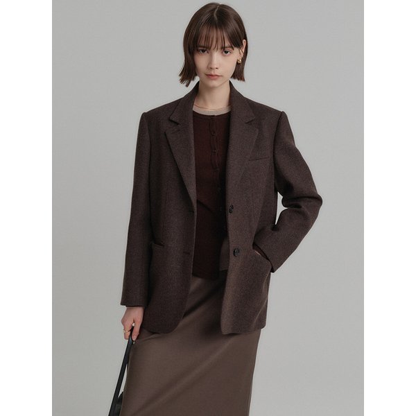 [단독]아이비 울 싱글 자켓 / IVY WOOL SINGLE JACKET_2colors
