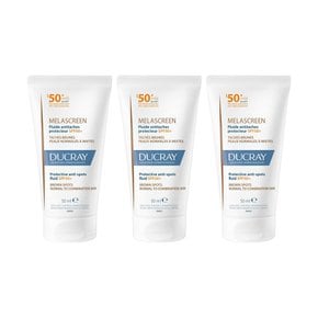 DUCRAY 듀크레이 멜라스크린 프로텍티브 안티 스테인 크림 SPF50+ 50ml 3개