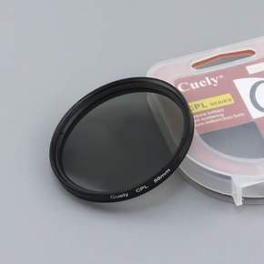 58mm 원형 편광 필터 사진 촬영용 렌즈 필터 필터교체 카메라필터