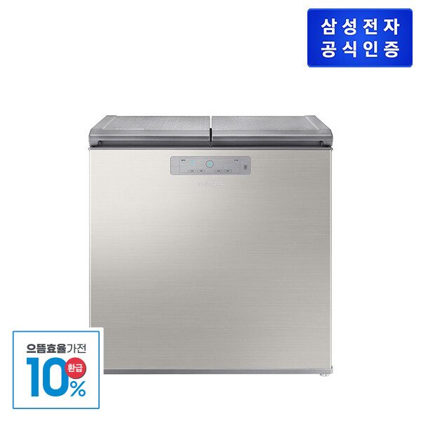 김치냉장고 김치플러스 뚜껑형 221 L RP22C3111Z1 (세린실버)