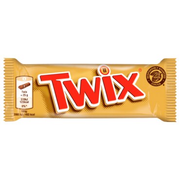  트윅스 Twix 카라멜 초콜릿 바 50g