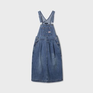후아유 Cool Denim Overalls One piece WHTJF2453F