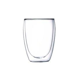 보덤 파비나 글라스 더블월 유리잔 350ml