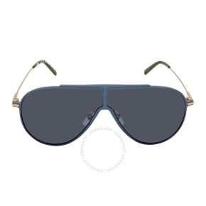 4132203 Mcm Blue Shield Mens Sunglasses