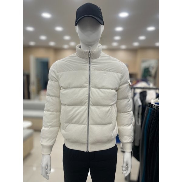 [여주점] 남성 하이브리드 니트 다운 GP421MKCO1 OWHT
