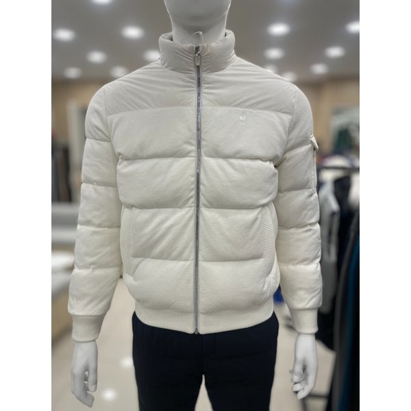 [여주점] 남성 하이브리드 니트 다운 GP421MKCO1 OWHT