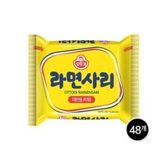 라면사리 110g x 48개