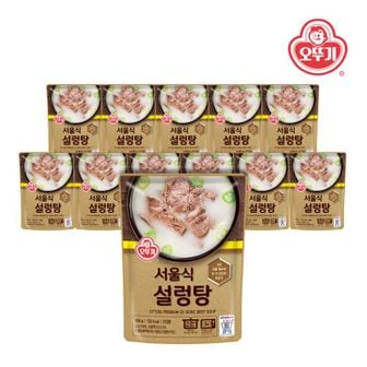 오뚜기 서울식 설렁탕 500g x 12개(1박스)[29961506]