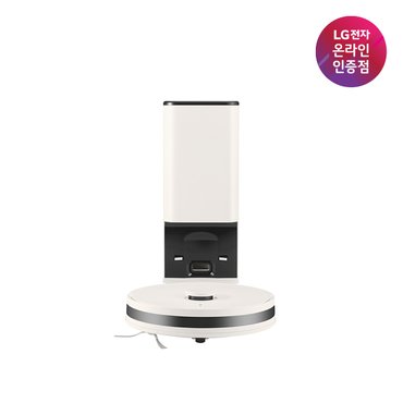 LG [공식] LG 코드제로 R5 올인원타워 로봇청소기 R585WKA1(희망일)