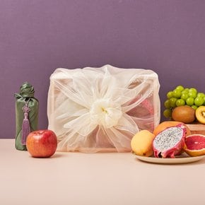 [전국택배]청연 혼합 과일 선물 세트 3kg (샤인,골드망고,사과,배,자몽,골드키위,용과)