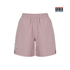여성 밴딩 코지 팬츠 핑크_P392895909