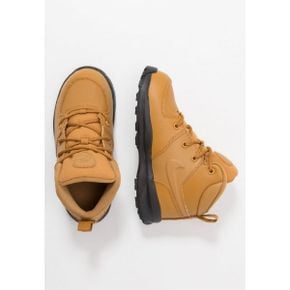 키즈 나이키 NIKE MANOA LTR (TD) - 하이탑 스니커즈 운동화 - wheat/black 6384226