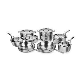  독일 드메이어 냄비세트 796089 Demeyere 5Plus 스테인리스 스틸 Cookware Set 14 Pieces 5 Ply