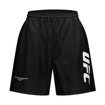 UFC SPORT UFC 에센셜 릴렉스핏 쇼츠 블랙 U2SPV2301BK