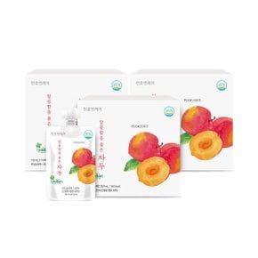 달콤함을 품은 자두 100mL x 10팩 x 3박스 / 총30팩 / 천호식품