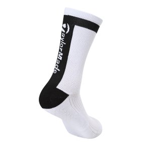 25SS 남성 로고포인트 장목 양말 TMASO1603-100