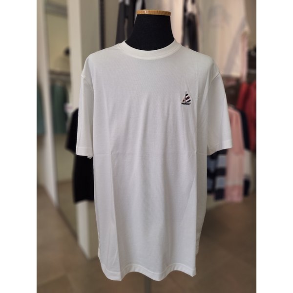 [여주점] FS2RSH2105X OWH 세일링 보트 수피마 반팔티 남여공용