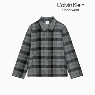 Calvin Klein Underwear 남성 캘빈클라인 퓨터 플란넬 롱 슬리브셔츠 (NM2461-FXD)