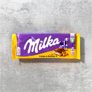  밀카 초콜릿 크림 비스킷 100g