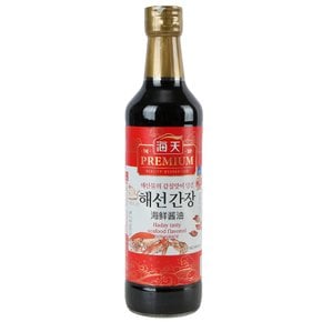 해천 해선간장 500ml