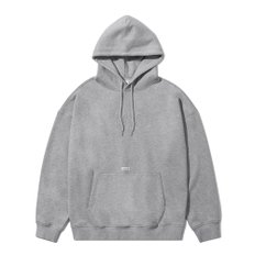 STROKE LOGO HOODIE_MELANGE GREY