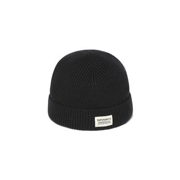 SUPERDRY 오리지널 숏 비니(SDUBEFO04BLK)