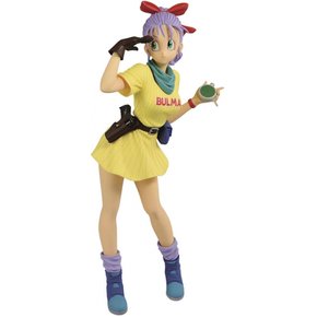 Banpresto 드래곤 볼 GLITTER & GLAMOURS BULMA III 부르마 옐로우 컬러 ver.