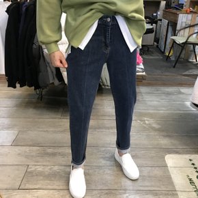 / 남자 겨울 피치기모 히든밴딩 스판 청바지 M~2XL