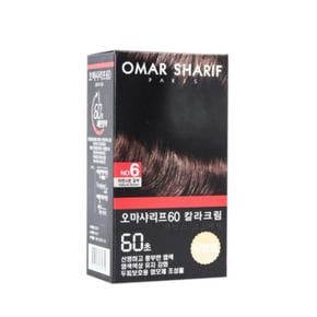 [동성제약] 동성제약 염색약 오마샤리프 60초 칼라크림 새치 6호 자연스런 갈색  (S11274777)