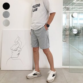 제이지컴퍼니 남성 편안해! 데일리 밴딩 와이드 포켓 반바지 남녀공용/커플바지/커플룩