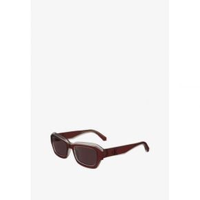 5569590 Calvin Klein UNI - Sunglasses red