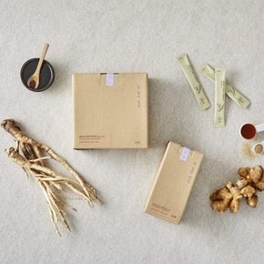 [도라지미] 홍도라지 생강진액청 스틱 (10gx30포)/소백산 3년근 도라지+생강