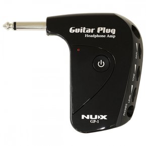 NU-X NUX/GP-1 기타 플러그 헤드폰 앰프 디스토션 헤드폰 앰프 NU-X