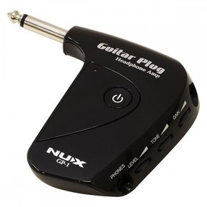 NU-X NUX/GP-1 기타 플러그 헤드폰 앰프 디스토션 헤드폰 앰프 NU-X