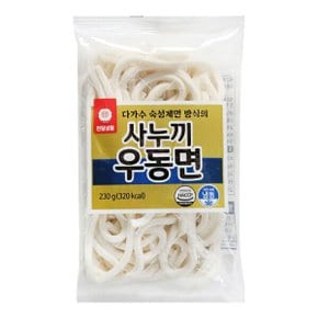 천일 사누끼 냉동우동면 230g 가쓰오 크림
