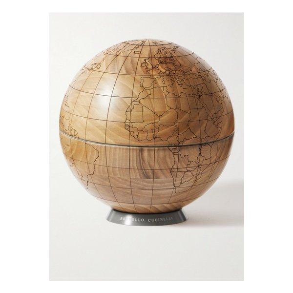 브루넬로쿠치넬리 월넛 우드와 크리온 글로브 2204324140425121