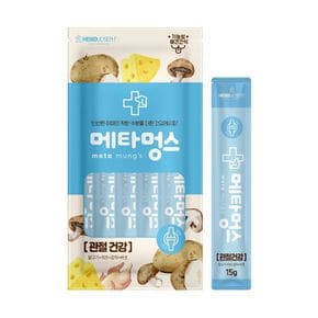 (3개)강아지 기능성 영양츄르 관절건강 75g (15gX5P)