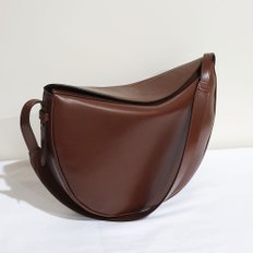 [최초판매가348000원]Leather Shoulder Bag / Brown