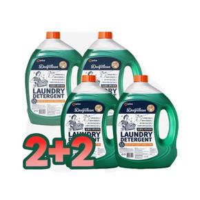 딥클린 실내건조 세탁세제 액체세제 2.5L 4개 (베이킹소다함유) (S49295789)